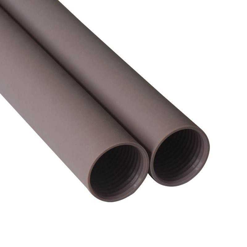 新款加厚咖啡色防静电防爆防卷布电脑横机罗拉皮无缝管加长可