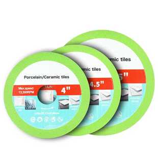 热销钎焊金刚石切割片岩板微晶石玉石玻璃锯片超薄锋利