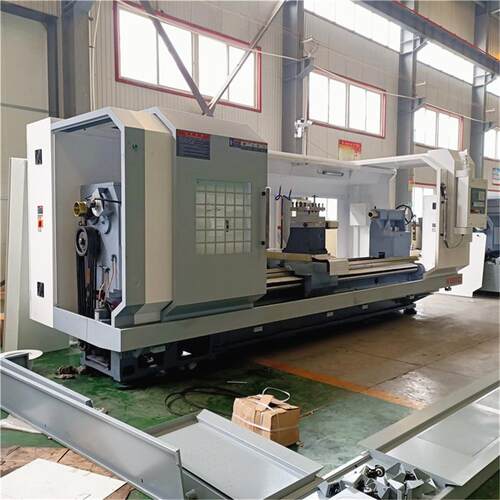 重型CK变61215数控车床 管子长轴加工 多档速 61125数x300CK61125