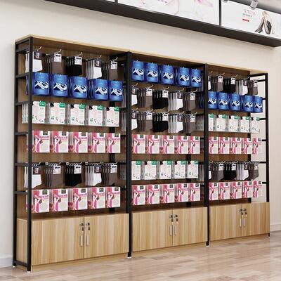 手配示展示柜钢架手机壳配展示柜件件柜超市机货架挂钩款零食展架