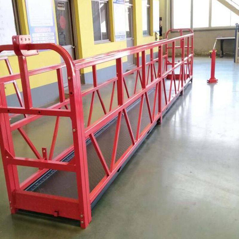 zlp630型电动吊篮 高空吊篮 建筑外墙幕墙施工吊篮