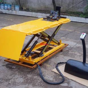 定修500kg摩托车升液MK B500降平台机车维用液压升电降机动压升降