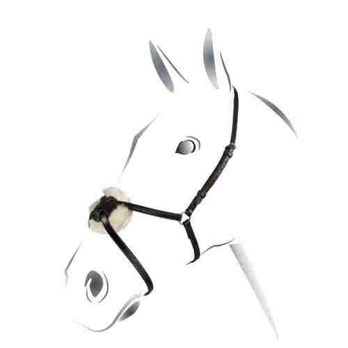 Equestro英式羊毛牛皮水勒配件