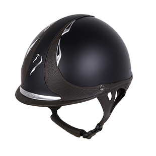 法国原装进口Antarès 碳纤维马术头盔障碍马术比赛头盔骑士头盔