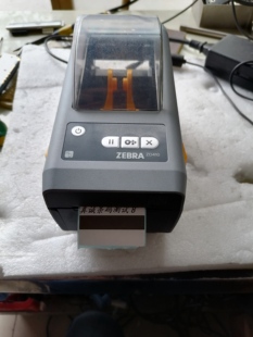 ZD410标签热敏打印机,九成新,配件齐全