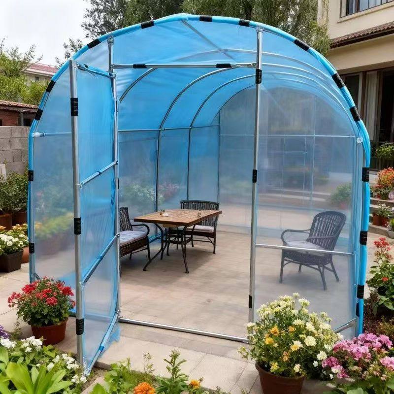 家用温室花房花棚暖房植物花卉过冬季小型阳光房防雨育苗棚晒太阳,农机/农具/农膜,温室大棚支架,淘宝优惠券,粉丝福利购,淘宝优惠卷