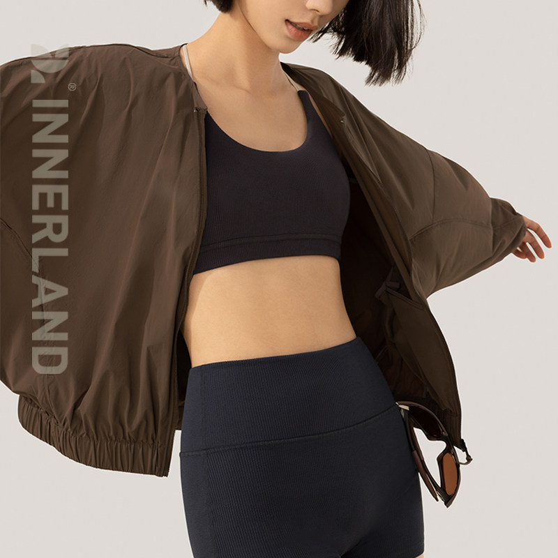 INNERLAND全场景中性轻盈防晒外套长裤运动套装夹克棒球衫裤子女