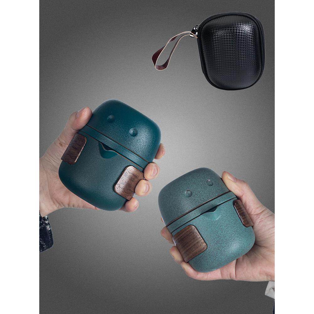 龙浔旅行茶具套装便携式包一壶一二杯快客杯功夫户外随身游泡小套