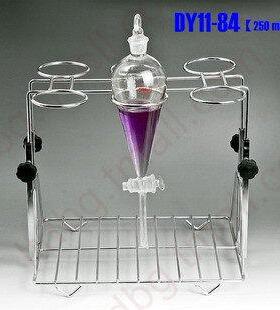 304不锈钢可升降分液漏斗架6孔 60 125 250 500 1000 2000ml