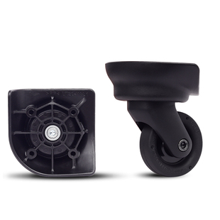 LT20N轮子HINOMOTO万向轮行李箱滑轮更换拉杆箱维修日乃本静音轮