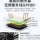黑胶天幕帐篷户外露营遮阳便携式 防晒涂层野营防雨大遮阳棚天幕