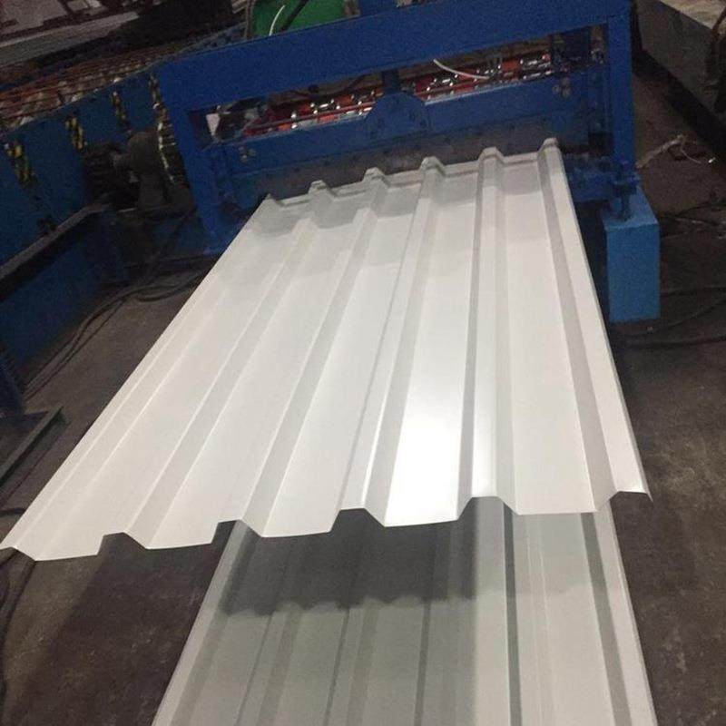 波纹彩钢瓦镀铝锌压型彩钢波浪瓦楞板屋顶隔热彩涂镀锌波纹瓦,基础建材,屋顶装饰瓦,淘宝优惠券,粉丝福利购,淘宝优惠卷