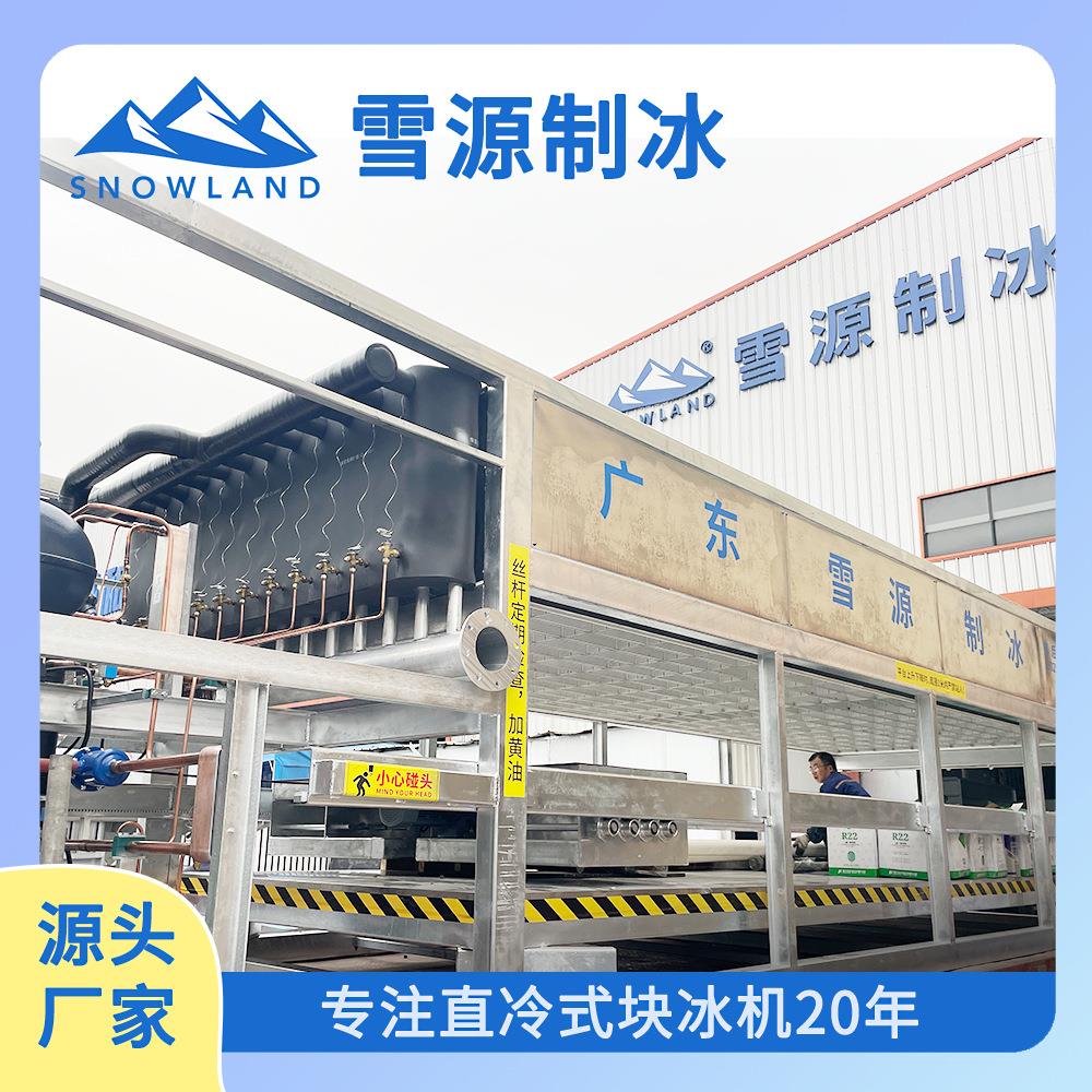 设备厂家日产10吨节能全自动直冷式块冰机大型制冰机1