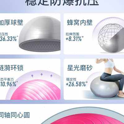 瑜伽球孕妇孕晚期专用助产分娩球儿童婴儿感统训练健身普拉提小球