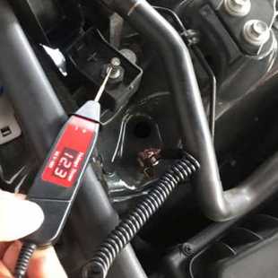 汽车测电笔电路电压检测笔数显测试灯汽修汽保维修专用数字显示仪