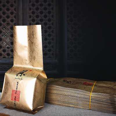 茶叶包装袋子铝箔袋通用红茶绿茶内膜袋二两半斤一斤铁罐热封内袋