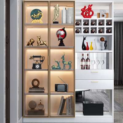 轻奢软装搭配套餐摆设样品房间电视柜家居装饰品客厅酒柜玄关摆件
