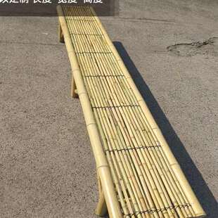 落地式竹制置物架花几实木花架绿植摆放台花园花盆架阳台摆花架子