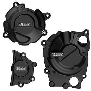 适用川崎 NINJA ZX-25R ZX25R 20-23 装发动机防摔保护罩边