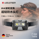 德国莱德雷神HF6R core头灯强光超亮无极变焦IP68防水轻量化头灯