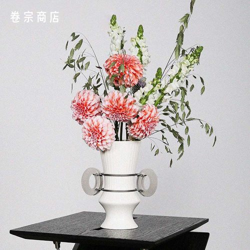 卷宗商店陶瓷花瓶客厅装饰摆件