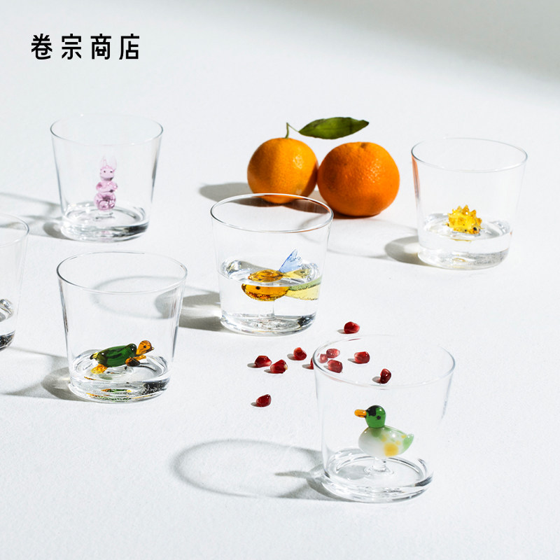 Inchendorf手工玻璃高脚水杯礼物