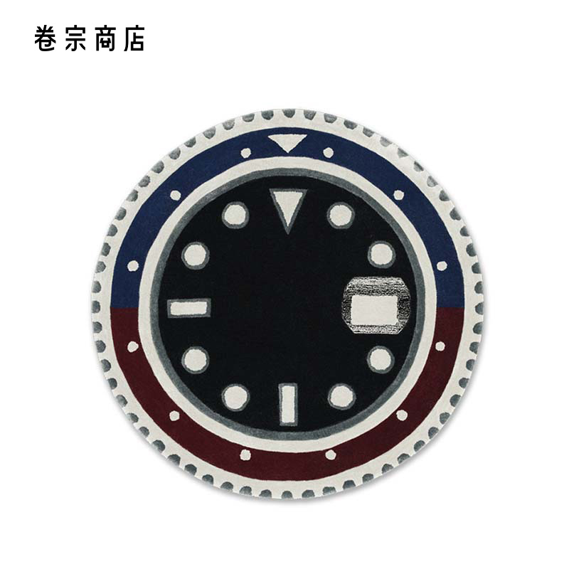 卷宗商店 | misplacedstudio Peps-OG 时钟表手工枪刺地毯