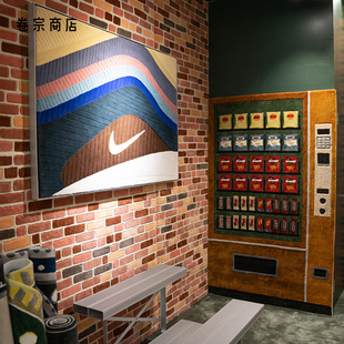 卷宗商店 |misplacedstudio 售卖机地毯2025新款客厅墙壁装饰挂毯