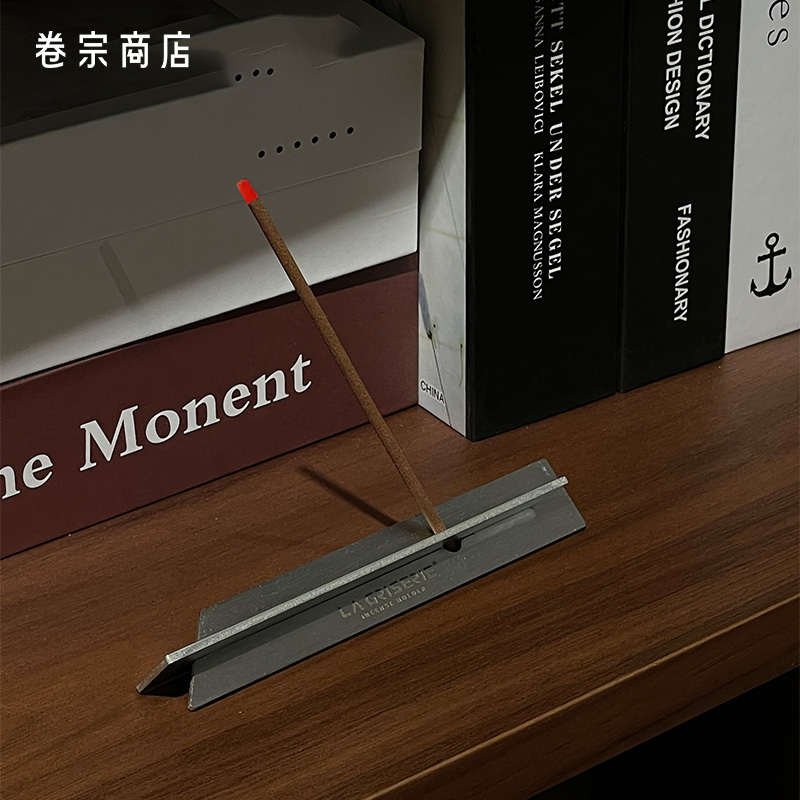 送礼推荐半酣榫卯金属香插线香