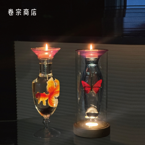 浮笙门新中式手工烛台