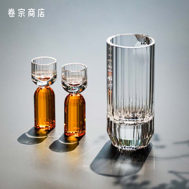 卷宗商店| RESONG日诵皓影白酒杯分酒器高级感送礼水晶杯酒具套装