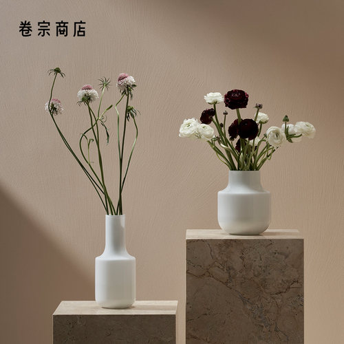 RESONG日诵极简玻璃花瓶摆件