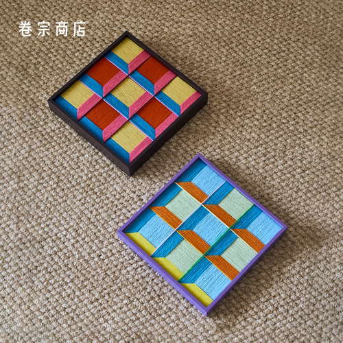 Goodmonica手作治愈系装饰挂画