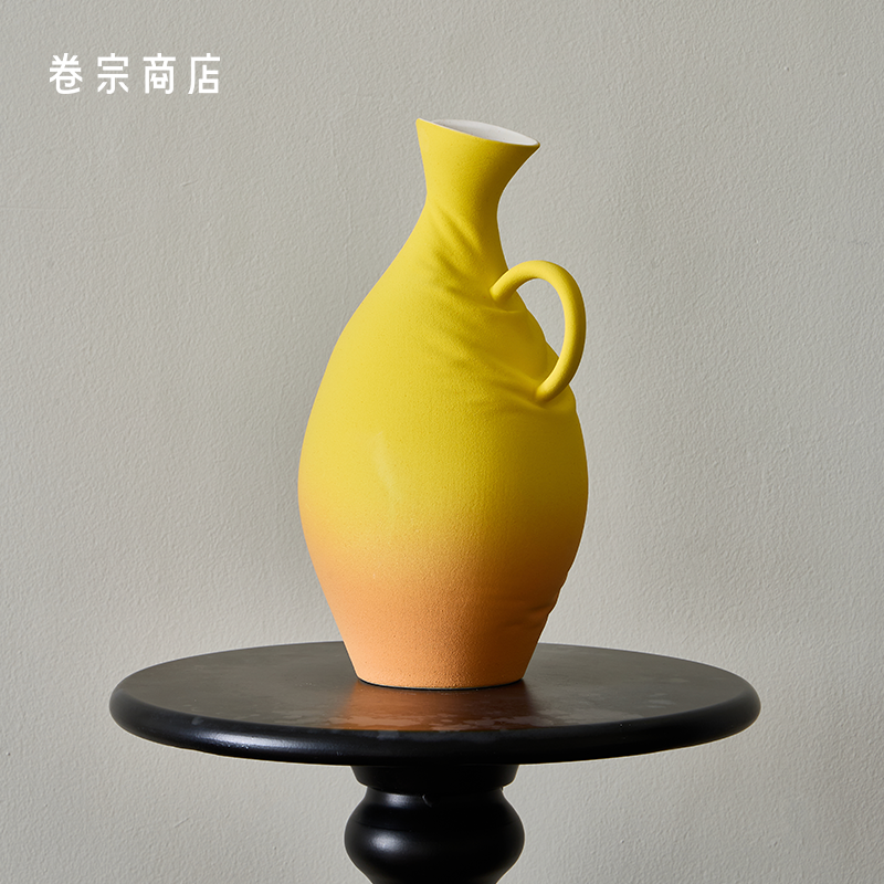 YifanRenxu景德镇中古陶瓷花瓶