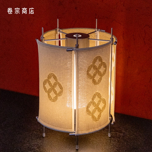 卷宗商店丨福图织影灯新中式桌面台灯卧室床头氛围夜灯礼物
