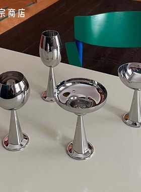 卷宗商店丨the coming不锈钢威酒杯子高级感对杯礼物