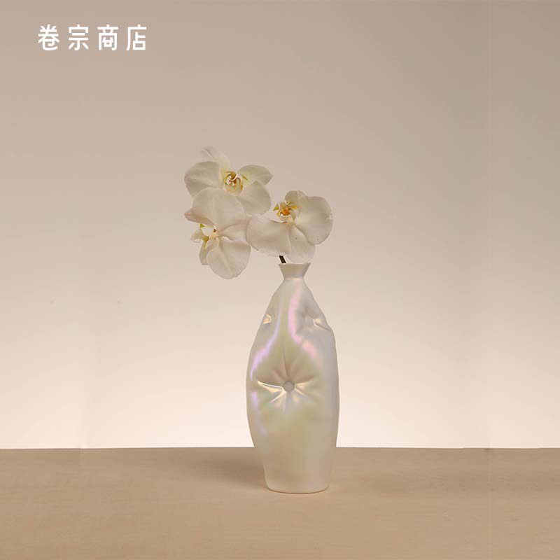 卷宗商店 | 乙凡Yifan Renxu 枕头花瓶设计感陶瓷花器曲奇瓶送礼