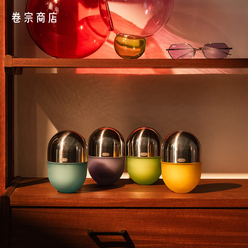 卷宗商店 | 咻唔 人格胶囊香薰蜡烛 卧室氛围感装饰摆件送礼