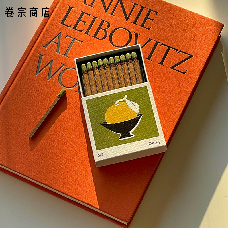 火柴香薰家用室内持久香薰yrgd
