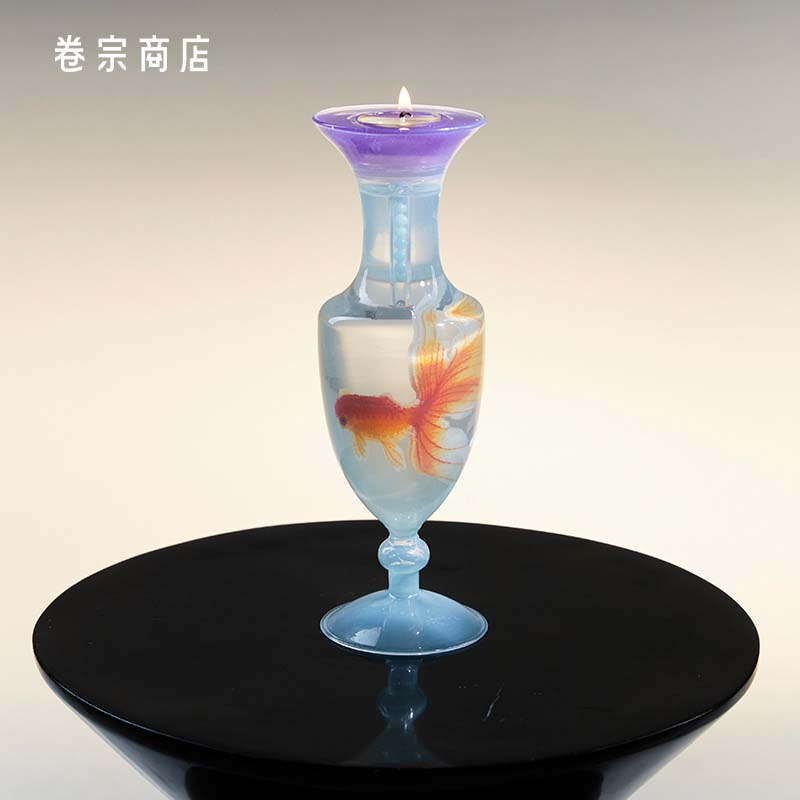 浮笙门烛台香薰礼盒送礼图片