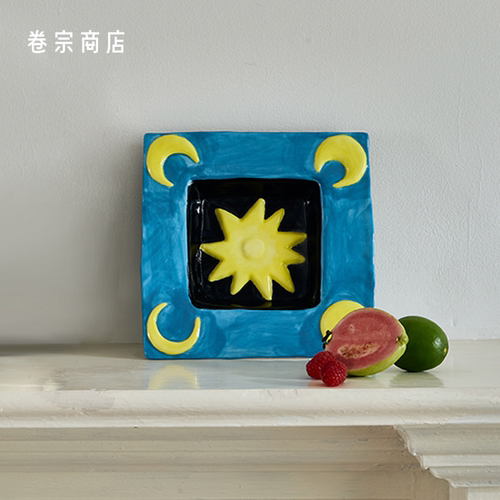 联名系列陶瓷餐盘果盘创意收纳盘