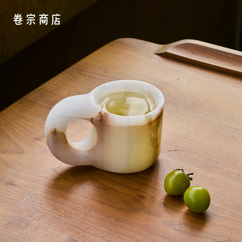 卷宗商店 | JADE DECO 天然玉石咖啡杯家用高级感餐具水杯