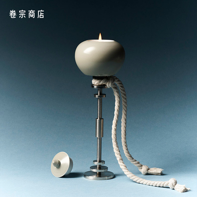 卷宗商店 | 所矣Solab 旋足 设计感香薰蜡烛室内持久香氛礼物