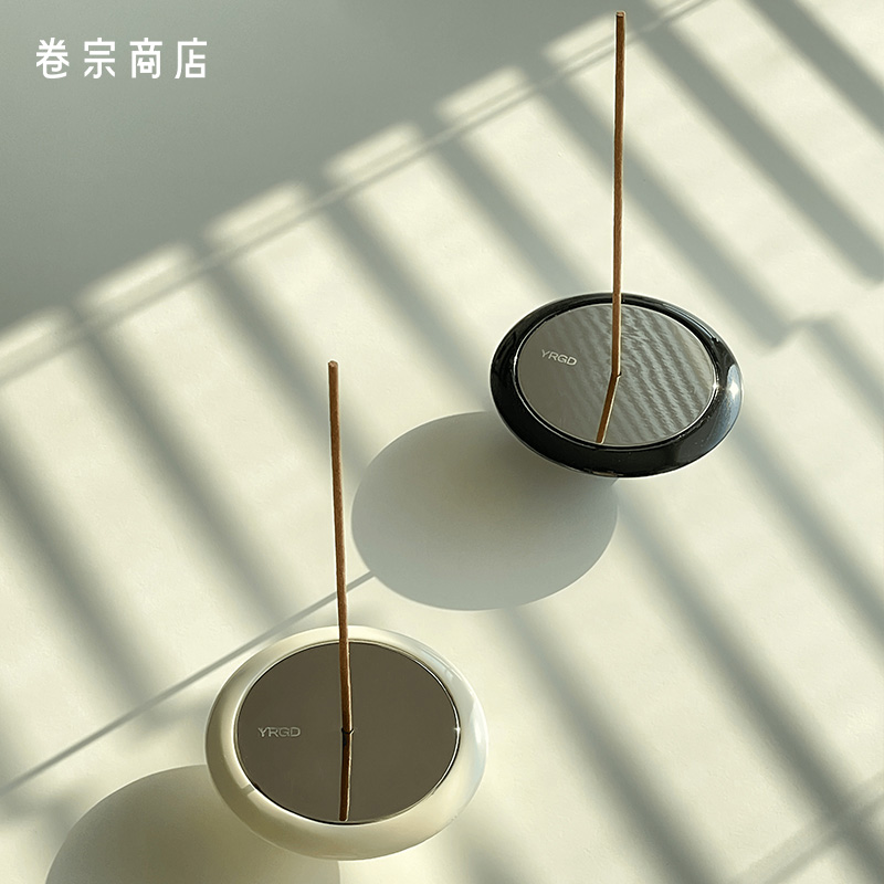 卷宗陀螺线香香插香立