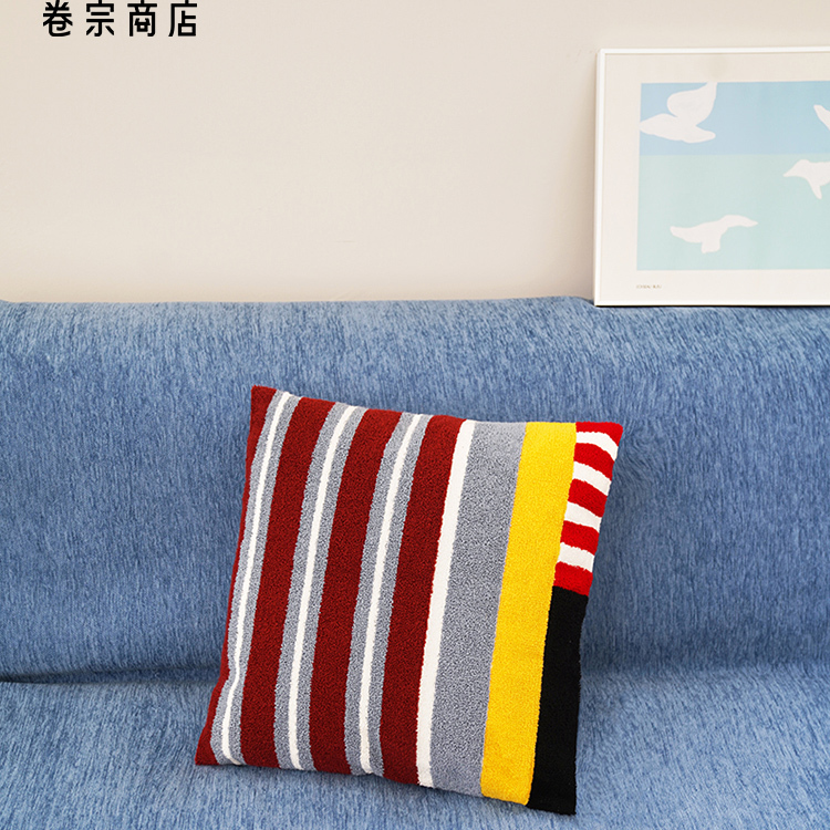 卷宗商店 | RADICAL EYE 落地可爱沙发靠垫北欧现代枕套