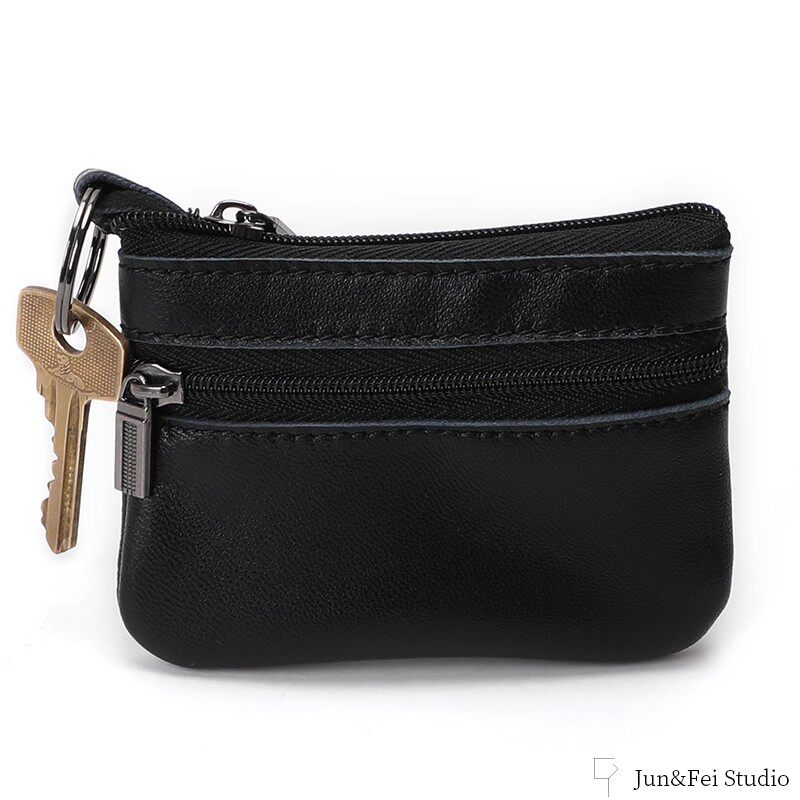 金金兔迷你零钱包简约便携羊皮质感超软小钱包复古硬币包男女通用