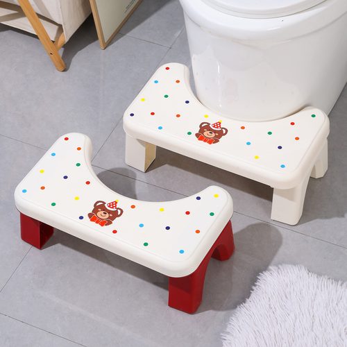 新款多巴胺马桶凳踩脚凳加厚防滑