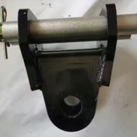 拖拉机牵引卡单孔改双孔带肖拉头