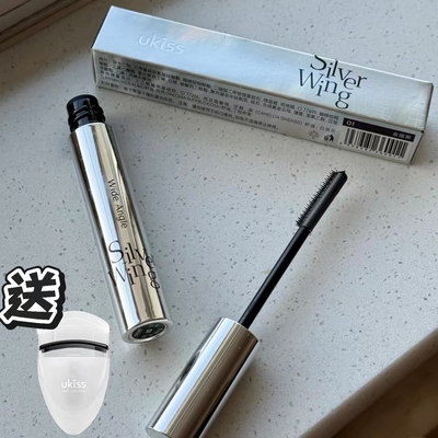 ukiss银翼大广角睫毛膏打底卷翘