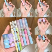 JILLLEEN蜡笔小新联名山茶唇部精华油润唇膏滋润淡唇纹修护唇肌底